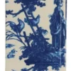 Porte-cartes Toile Cirée Plaisirs Bleu