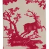 Porte-cartes Toile Cirée Plaisirs Rose