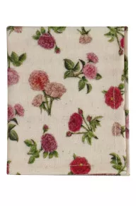 Porte-cartes Toile Cirée Roses Joséphine