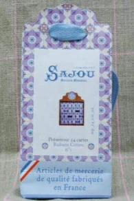 Présentoir Bois Miniature Rubans Coton N°1 3 Présentoir Bois Miniature Rubans Coton N°1 – Image 3