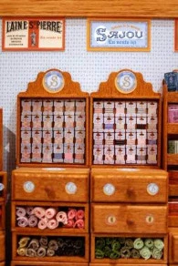 Présentoir Bois Miniature Rubans Coton N°1 5 Présentoir Bois Miniature Rubans Coton N°1 – Image 5