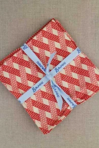 Quatre Serviettes Damas Rouge 1 Et 2 5 Quatre Serviettes Damas Rouge 1 Et 2 – Image 5