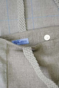 Sac à Broder Lin Naturel 12 Fils 3 Sac à Broder Lin Naturel 12 Fils – Image 3