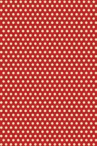 Sept Lingettes Lavables Toile De Jouy Rouge 5 Sept Lingettes Lavables Toile De Jouy Rouge – Image 5