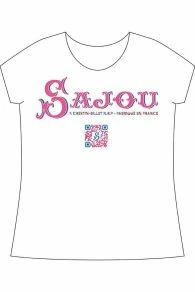 T-shirt Sajou Recto Verso Taille M