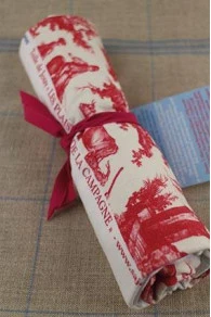 T-shirt Toile De Jouy Rose Taille S 6 T-shirt Toile De Jouy Rose Taille S – Image 6