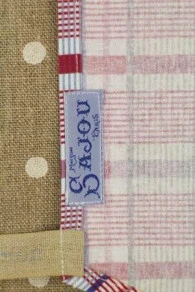 Tablier De Cuisine Tissu écossais 4 Tablier De Cuisine Tissu écossais – Image 4