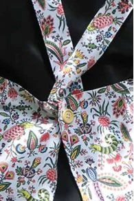 Tablier Japonais Tissu Coquecigrues 4 Tablier Japonais Tissu Coquecigrues – Image 4