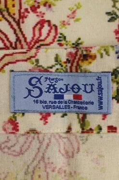 Tablier Japonais Tissu Marie Antoinette Château -Maison Sajou tablier japonais tissu marie antoinette chateau 4