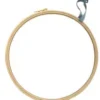Tambour Broderie En Bois Taille 22 Cm