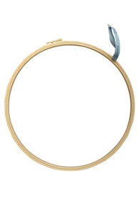 Tambour Broderie En Bois Taille 30 Cm