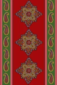 Tissu Coton Au Mètre Cachemire Andrinople 1