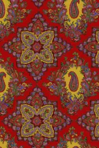 Tissu Coton Au Mètre Cachemire Andrinople