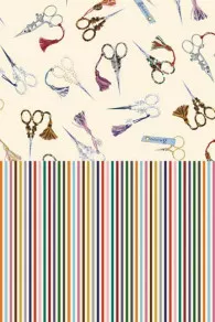 Tissu Coton Au Mètre Ciseaux Sajou 3 Tissu Coton Au Mètre Ciseaux Sajou – Image 3