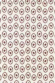 Tissu Coton Au Mètre Léontine Couronnes Roses