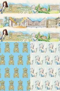 Tissu Coton Au Mètre Marie Antoinette 3 Tissu Coton Au Mètre Marie Antoinette – Image 3