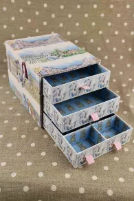 Tissu Coton Au Mètre Marie Antoinette 6 Tissu Coton Au Mètre Marie Antoinette – Image 6