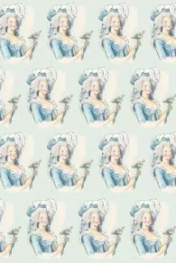 Tissu Coton Au Mètre Marie Antoinette