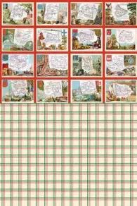 Tissu Coton Au Mètre Provinces De France