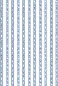 Tissu Coton Au Mètre Rayures Bleu Et Blanc