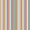Tissu Coton Au Mètre Rayures Multicolores