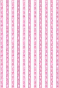 Tissu Coton Au Mètre Rayures Rose Et Blanc