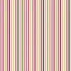 Tissu Coton Au Mètre Rayures Rose Et Vert