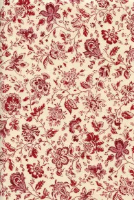 Tissu Indienne Au Mètre Fond Beige N°67