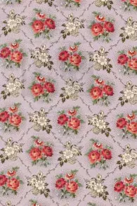 Tissu Indienne Au Mètre Fond Mauve N°73