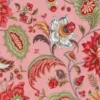 Tissu Indienne Au Mètre Fond Vieux Rose N°69