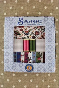 Tissus Coton Coquecigrues 3 Coupons Boîte Cadeau 3 Tissus Coton Coquecigrues 3 Coupons Boîte Cadeau – Image 3