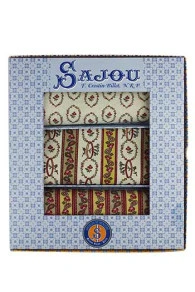 Tissus Coton Léontine 3 Coupons Boîte Cadeau