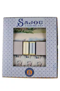 Tissus Coton Versailles Et Fils Boîte Cadeau