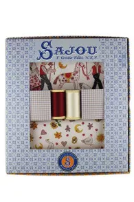 Tissus Farandole Alsacienne Et Fils Boîte Cadeau