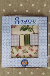 Tissus Roses Joséphine 3 Coupons Boîte Cadeau 6 Tissus Roses Joséphine 3 Coupons Boîte Cadeau – Image 6