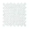 Toile Aïda Coton 5,5 Pts Coupon Blanc