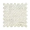 Toile Aïda Coton 5,5 Pts Coupon Chiné