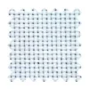Toile Aïda Coton 5,5 Pts Coupon Ciel