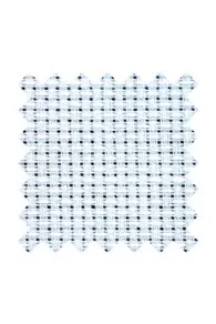 Toile Aïda Coton 5,5 Pts Coupon Ciel
