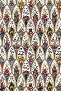 Toile De Jouy Au Mètre Coquecigrues écailles