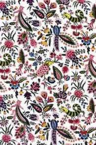 Toile De Jouy Au Mètre Coquecigrues