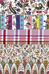 Toile De Jouy Au Mètre écossais Coquecigrues 3 Toile De Jouy Au Mètre écossais Coquecigrues – Image 3