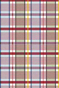 Toile De Jouy Au Mètre écossais Coquecigrues