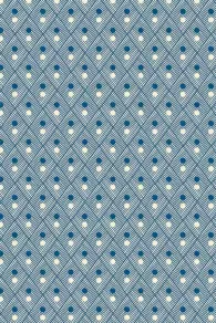 Toile De Jouy Au Mètre Plaisirs Campagne Bleu 1