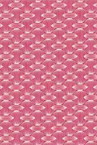 Toile De Jouy Au Mètre Plaisirs Campagne Rose 2