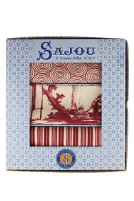 Toiles De Jouy Bordeaux 3 Coupons Boîte Cadeau