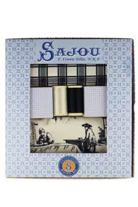 Toiles De Jouy Noire Et Fils Boîte Cadeau