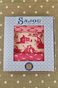 Toiles De Jouy Rose Et Fils Boîte Cadeau 6 Toiles De Jouy Rose Et Fils Boîte Cadeau – Image 6