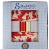 Toiles De Jouy Rouge Et Fils Boîte Cadeau