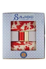 Toiles De Jouy Rouge Et Fils Boîte Cadeau